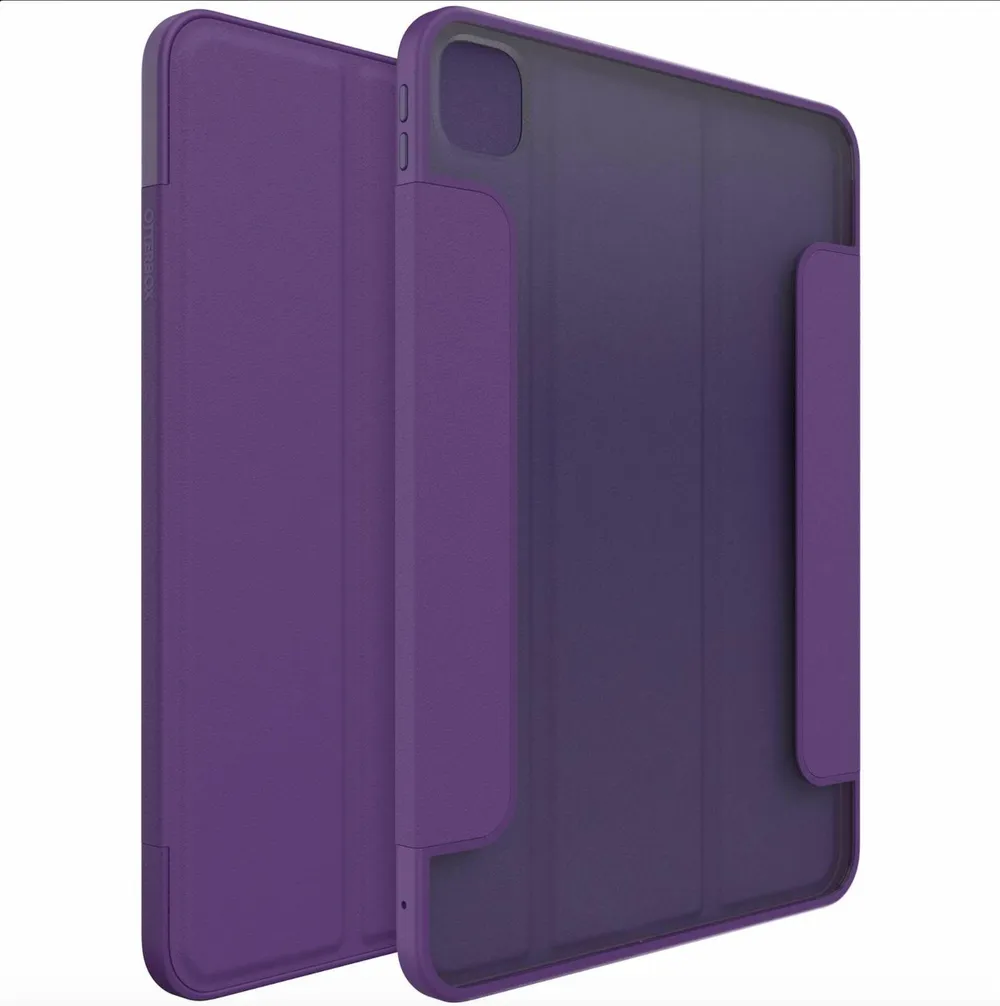 OtterBox Symmetry Folio Case für iPad Pro 11" (M4), Lila