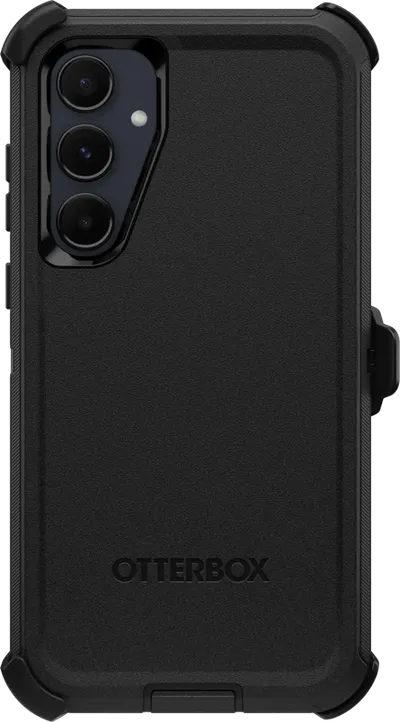 Otterbox Defender Samsung Galaxy A55 Backcover Schwarz