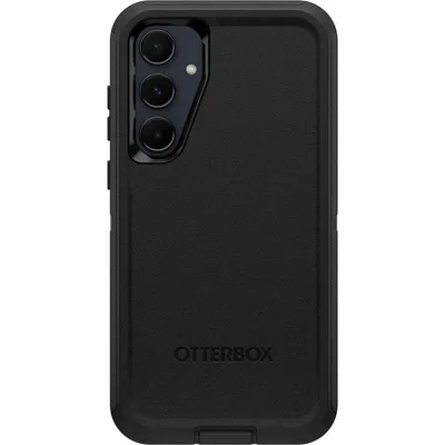 Funda para móvil OtterBox Defender Cover PC und Gummi Schwarz für Galaxy A55 5G