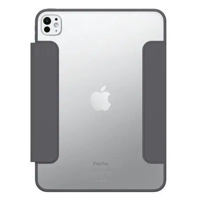 OtterBox Symmetry Folio Hülle für iPad Pro 11" (M5/M4) Thunderstorm mit Mikrofaser-Abdeckung