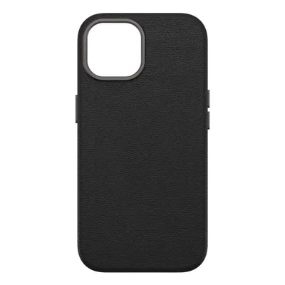 Funda para móvil OtterBox Symmetry Cactus Cover Kaktusleder Schwarz für iPhone 15 14 13