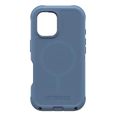 Funda para móvil OtterBox Defender Series Cover Polycarbonat Blau für iPhone 16