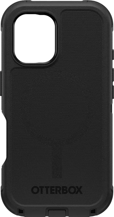Otterbox Defender Apple iPhone 16 Backcover Schwarz