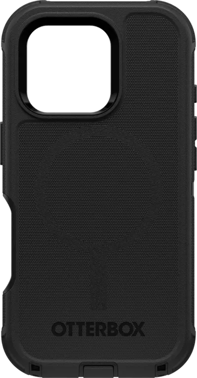 Otterbox Defender Apple iPhone 16 Pro Backcover Schwarz