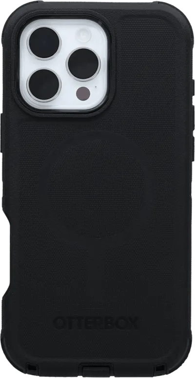 Otterbox Defender Apple iPhone 16 Pro Max Backcover Schwarz