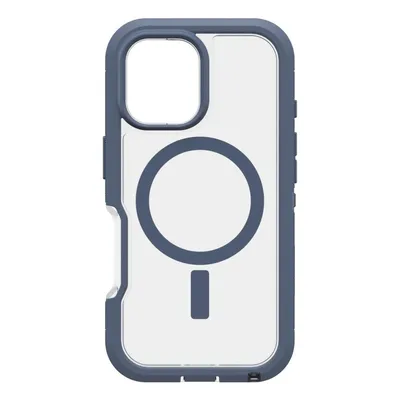 Funda para móvil OtterBox Defender Series XT Cover Polycarbonat Blau Transparent für iPhone 16