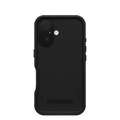 Funda para móvil OtterBox Frē Series Cover Polycarbonat Schwarz wasser- und stoßfest für iPhone 16