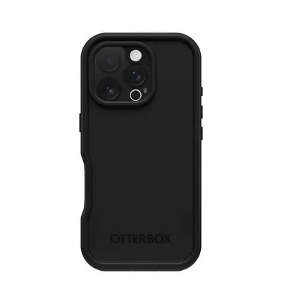 Funda para móvil OtterBox Frē Series Cover Polycarbonat Schwarz MagSafe für iPhone 16 Pro