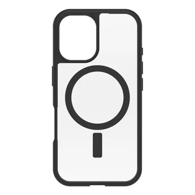 Funda para móvil OtterBox React Series Cover Polycarbonat schwarz transparent für iPhone 16
