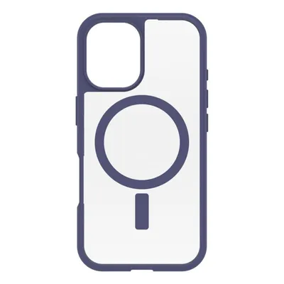Funda para móvil OtterBox React Series Cover Polycarbonat Blau für iPhone 16