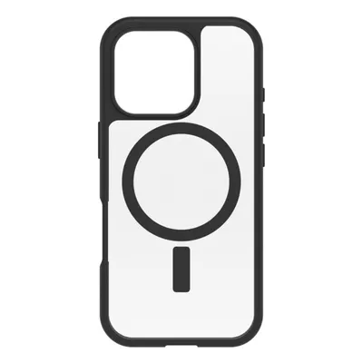 Handyhülle OtterBox React Series Cover Polycarbonat schwarz transparent für iPhone 16 Pro