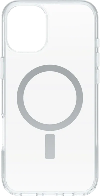Otterbox Symmetry Apple iPhone 16 Plus Backcover mit MagSafe Magnet Transparent