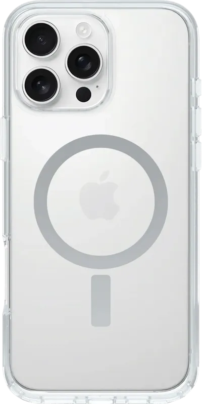 Otterbox Symmetry Apple iPhone 16 Pro Max Backcover mit MagSafe Magnet Transparent