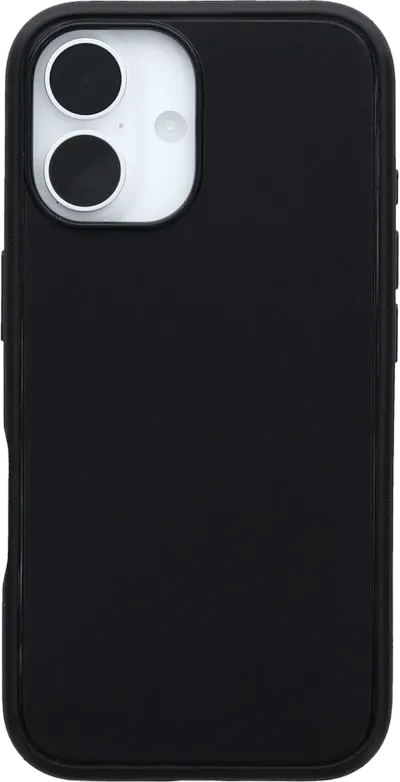 Otterbox Symmetry Apple iPhone 16 Backcover Schwarz mit MagSafe