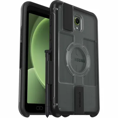 Hülle OtterBox Universe für Samsung Galaxy Tab Active 5, transparent/schwarz