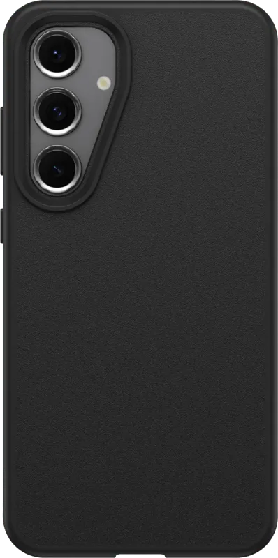 Otterbox React Samsung Galaxy S24 FE Backcover Schwarz