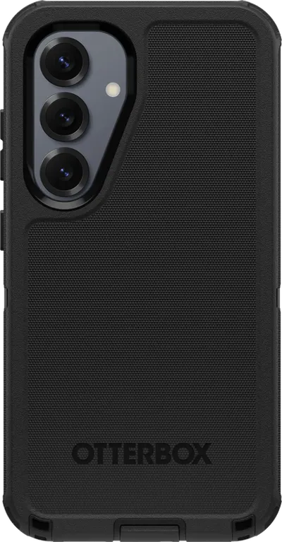 Otterbox Defender Samsung Galaxy S25 Backcover Schwarz