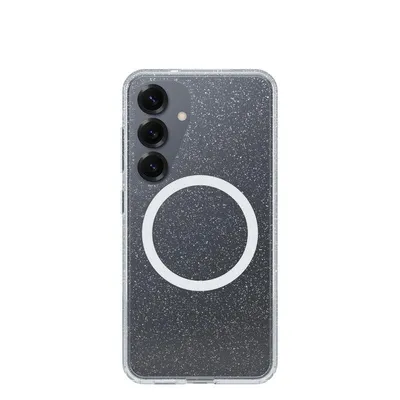 OtterBox Symmetry Series Handyhülle Transparent PC mit Magneten für Galaxy S25, MIL-STD-810G zertifiziert