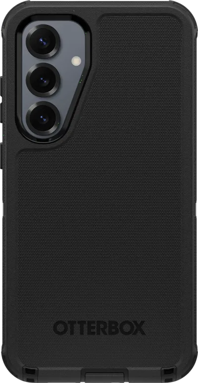 OtterBox Defender Samsung Galaxy S25 Plus Backcover Schwarz