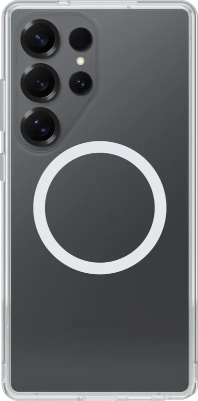 OtterBox Symmetry Samsung Galaxy S25 Ultra Backcover mit Magnet Transparent
