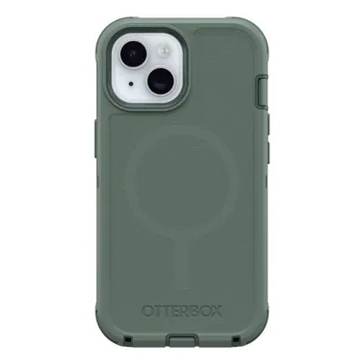 Funda para móvil OtterBox Defender Series Cover Silikon Grün für iPhone 17e/16e/15/14/13