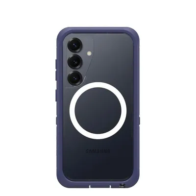 Hülle OtterBox Defender XT Cover Kunststoff lila transparent für Galaxy S25