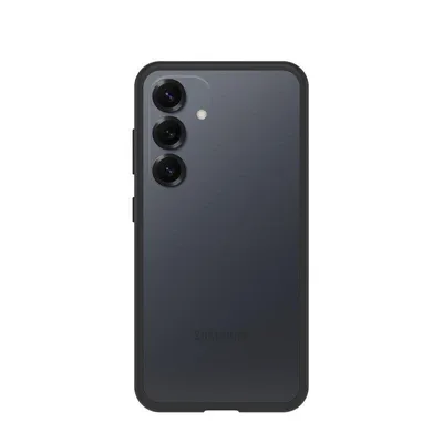 Handyhülle OtterBox React Series Cover Kunststoff schwarz transparent für Galaxy S25