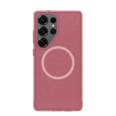 Handyhülle OtterBox Symmetry Series Cover PC und TPE Rosa Foxberry für Galaxy S25 Ultra