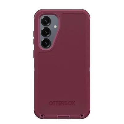 Funda para móvil OtterBox Defender Series Cover Silikon Rosa Foxberry für Galaxy S25+