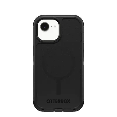 Funda para móvil OtterBox Defender Series Cover Silikon Schwarz für iPhone 17e/16e/15/14/13