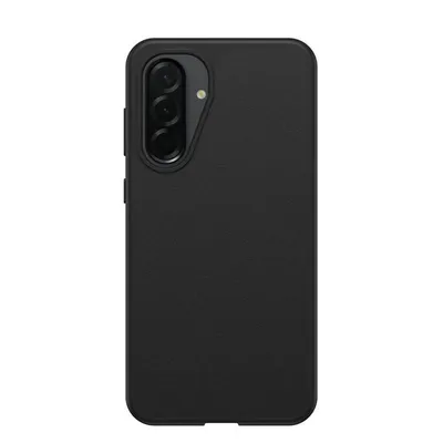 Handyhülle OtterBox React Series Cover Kunststoff Schwarz für Galaxy A36 5G