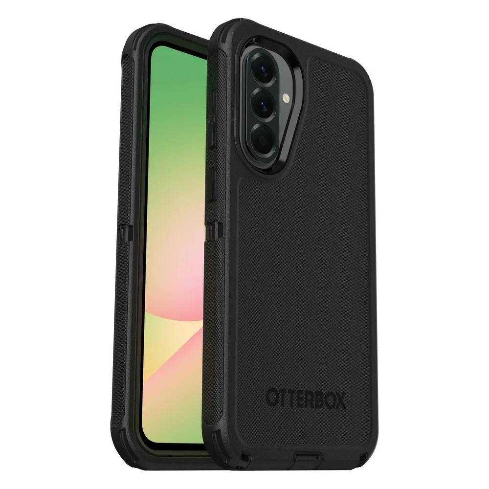 Otterbox Defender Samsung Galaxy A56 Backcover Schwarz