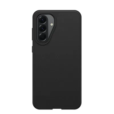 Funda para móvil OtterBox React Series Cover Kunststoff Schwarz für Galaxy A56 5G