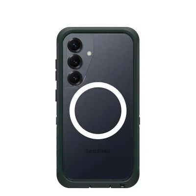 OtterBox Defender XT Hülle Kunststoff Grün Transparent mit Magneten für Galaxy S25