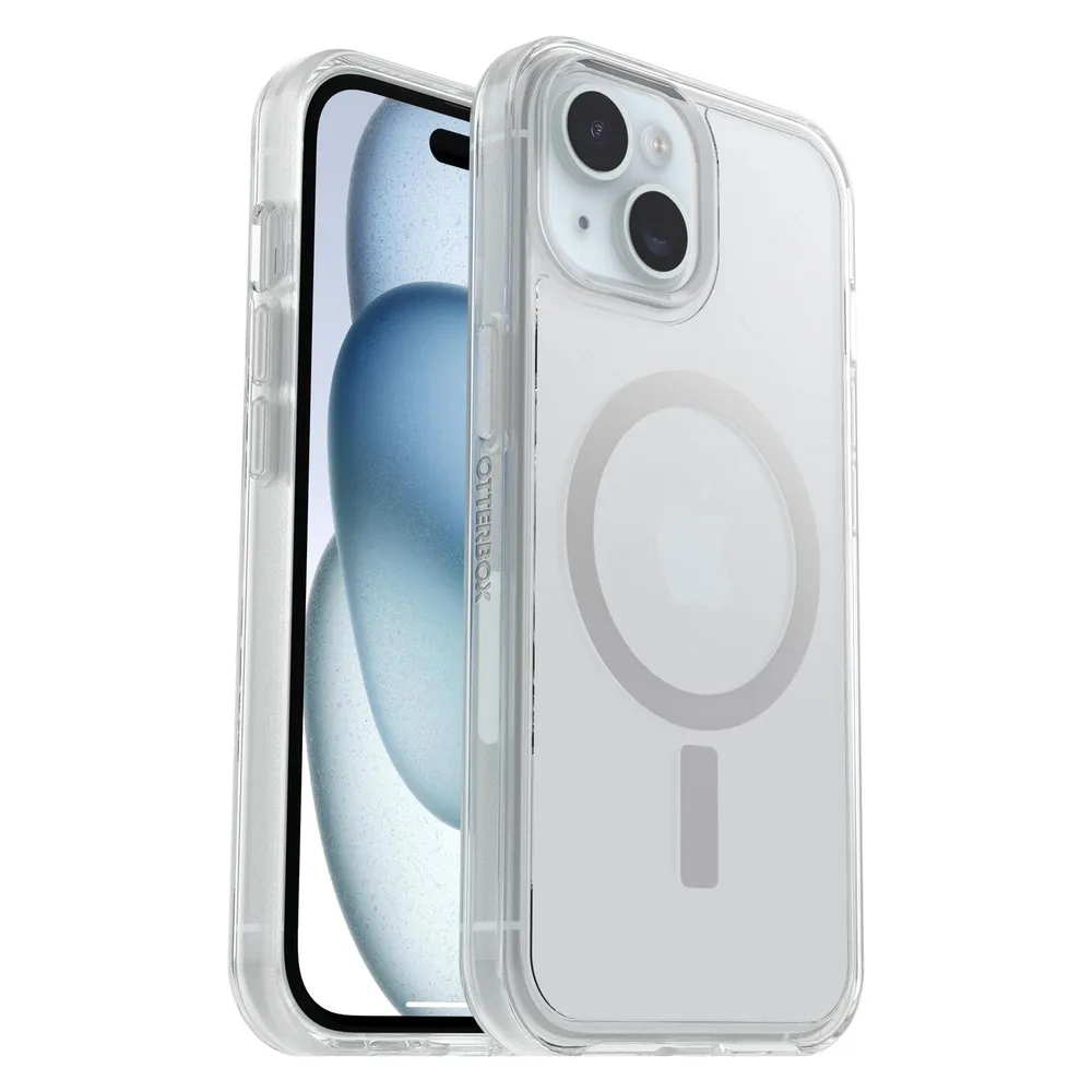 Funda para móvil OtterBox Symmetry Clear Cover transparenter Kunststoff für iPhone 17e/16e/15/14/13