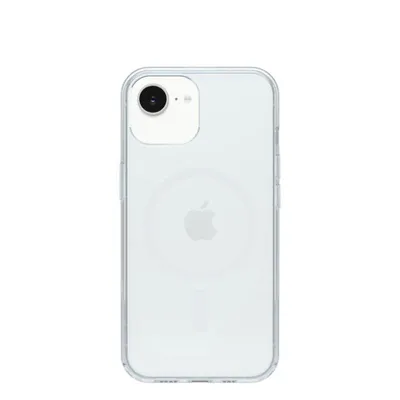 Handyhülle OtterBox Symmetry Clear Cover Transparenter Kunststoff für iPhone 17e/16e/15/14/13