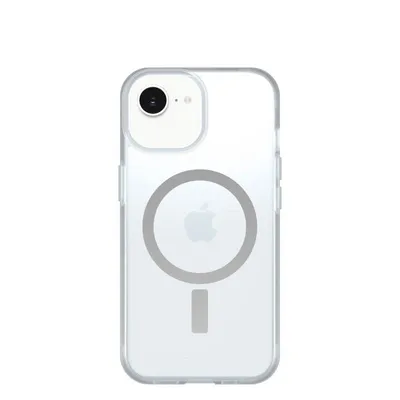 Handyhülle OtterBox React Series Cover transparent kompatibel mit MagSafe für iPhone 17e/16e/15/14/13