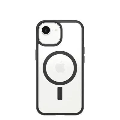 Funda para móvil OtterBox React Cover Kunststoff schwarz transparent für iPhone 17e/16e/15/14/13