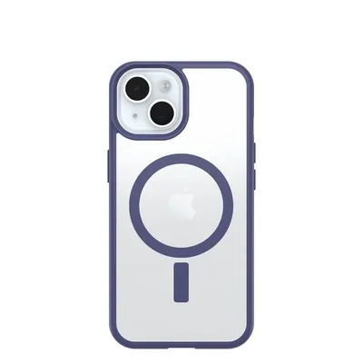 Funda para móvil OtterBox React Cover transparent violett Kunststoff für iPhone 17e/16e/15/14/13