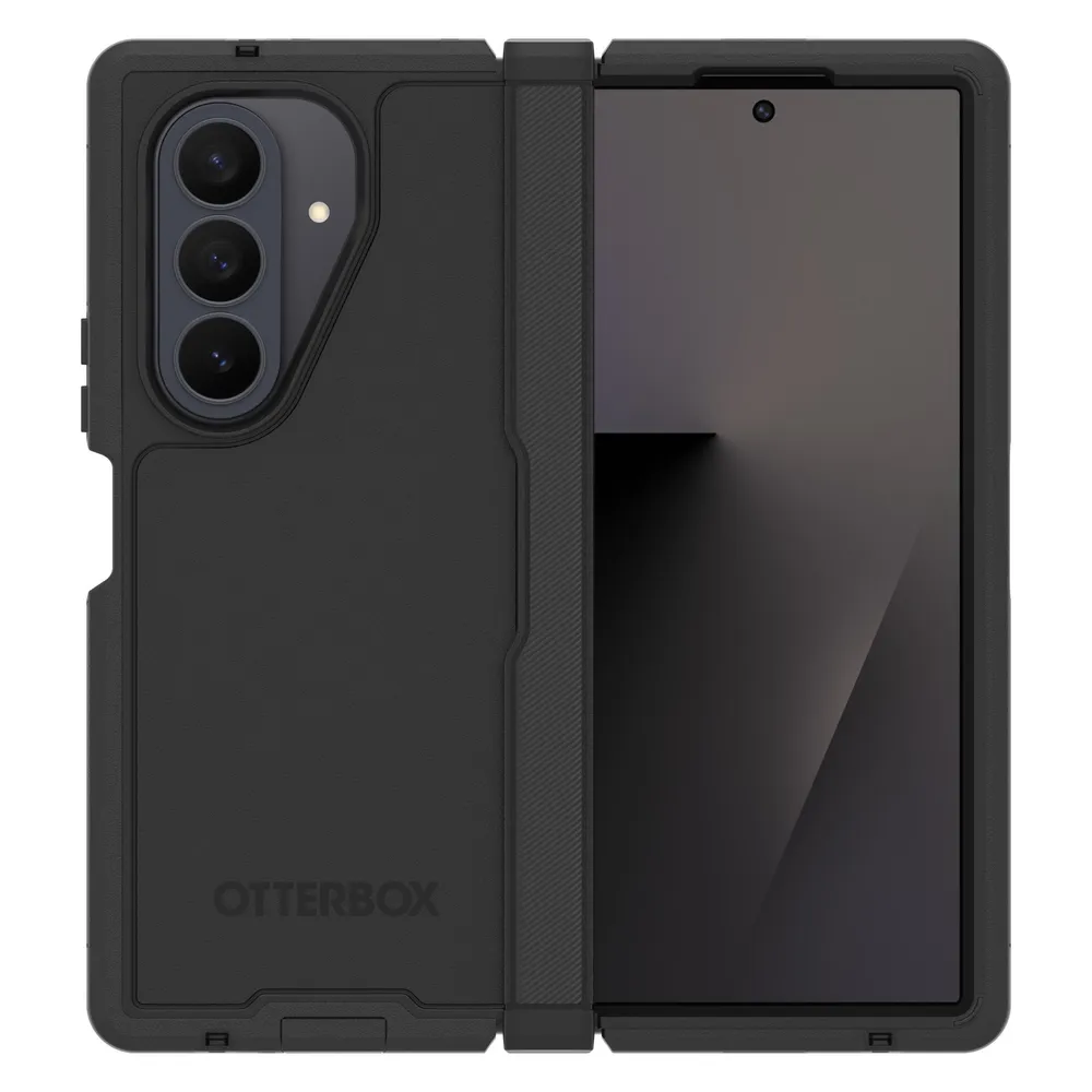 Otterbox Defender Samsung Galaxy Fold7 Backcover mit Magnet Schwarz