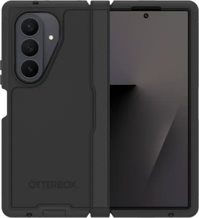 Otterbox Defender Samsung Galaxy Fold7 Backcover mit Magnet Schwarz