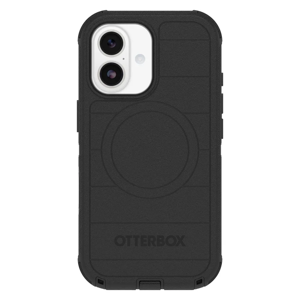 Otterbox Defender Pro iPhone 17 Backcover mit MagSafe Magnet Schwarz