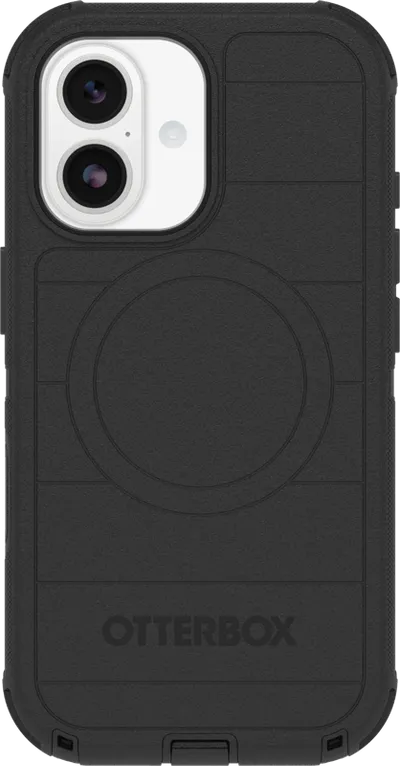 Otterbox Defender Pro iPhone 17 Backcover mit MagSafe Magnet Schwarz