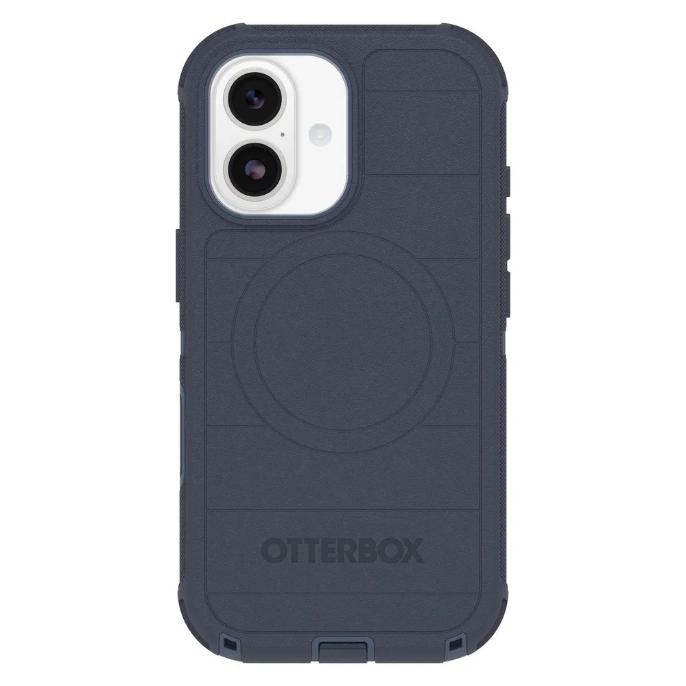 Otterbox Defender Pro iPhone 17 Backcover mit MagSafe Magnet Blau