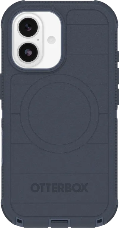 Otterbox Defender Pro iPhone 17 Backcover mit MagSafe Magnet Blau