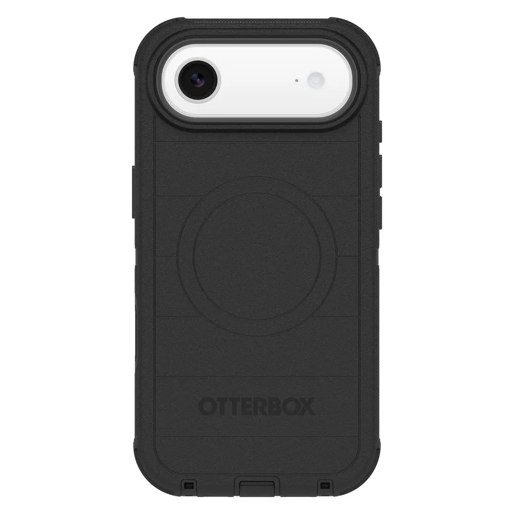 Otterbox Defender Pro iPhone 17 Air Backcover mit MagSafe Magnet Schwarz