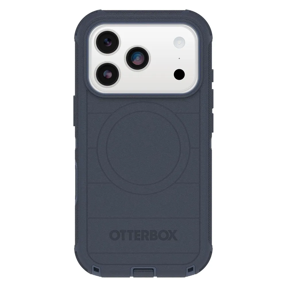 Otterbox Defender Pro iPhone 17 Pro Backcover mit MagSafe Magnet Blau