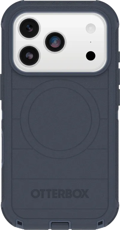 Otterbox Defender Pro iPhone 17 Pro Backcover mit MagSafe Magnet Blau