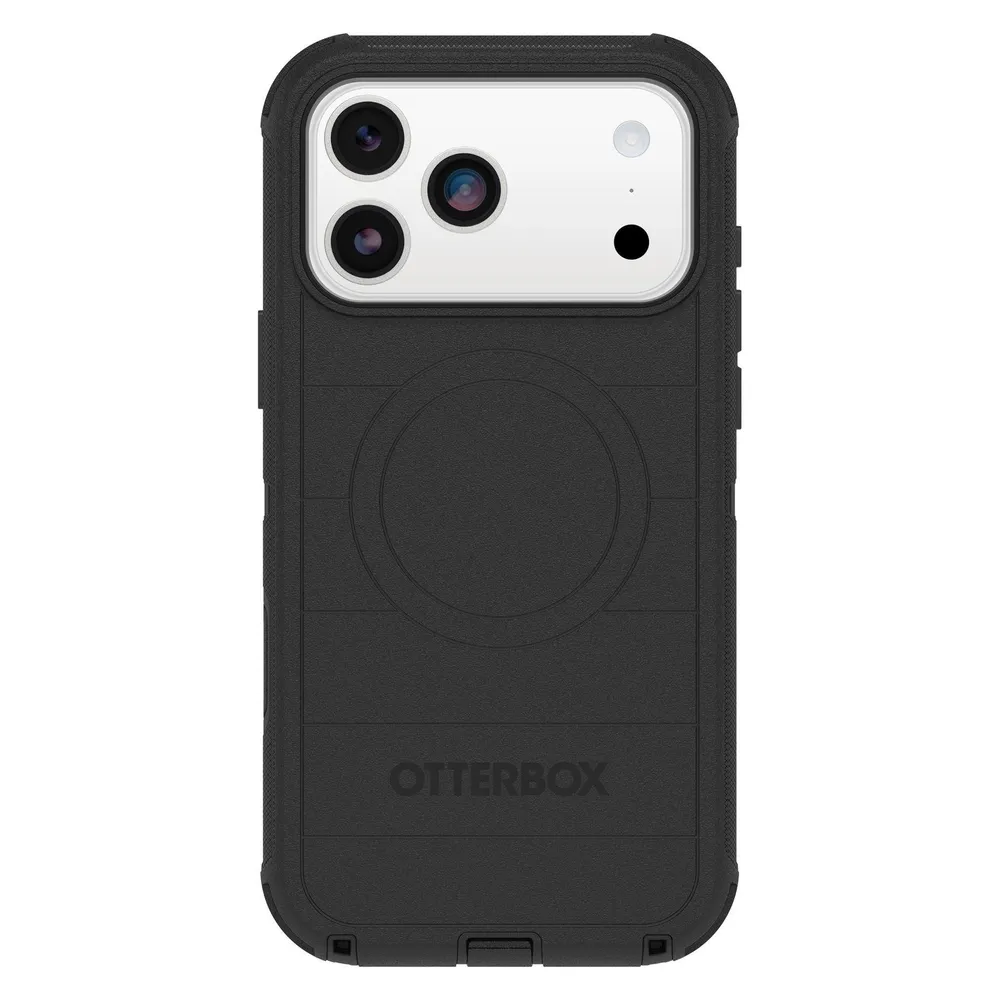 Otterbox Defender Pro iPhone 17 Pro Max Backcover mit MagSafe Magnet Schwarz