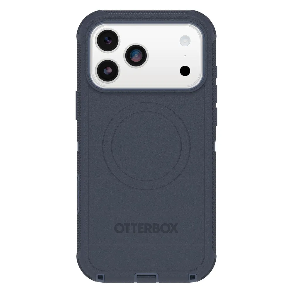 Otterbox Defender Pro iPhone 17 Pro Max Backcover mit MagSafe Magnet Blau